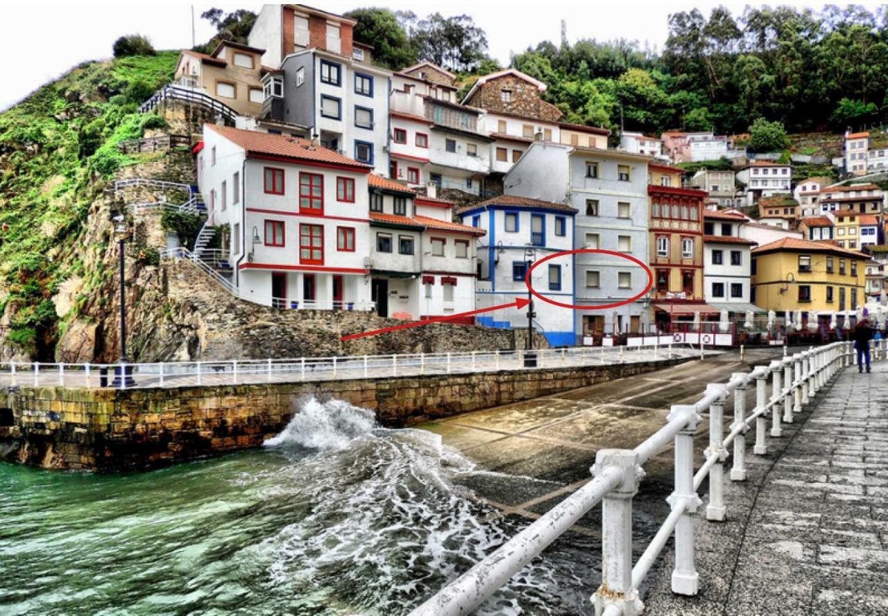 Apartamento La Nana Del Mar / The Lullaby Of The Sea On Old Harbour Cudillero Exterior foto