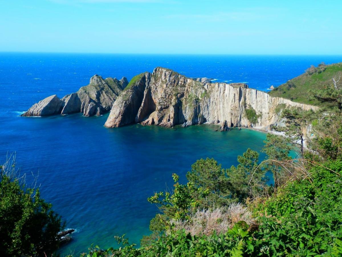 Apartamento La Nana Del Mar / The Lullaby Of The Sea On Old Harbour Cudillero Exterior foto
