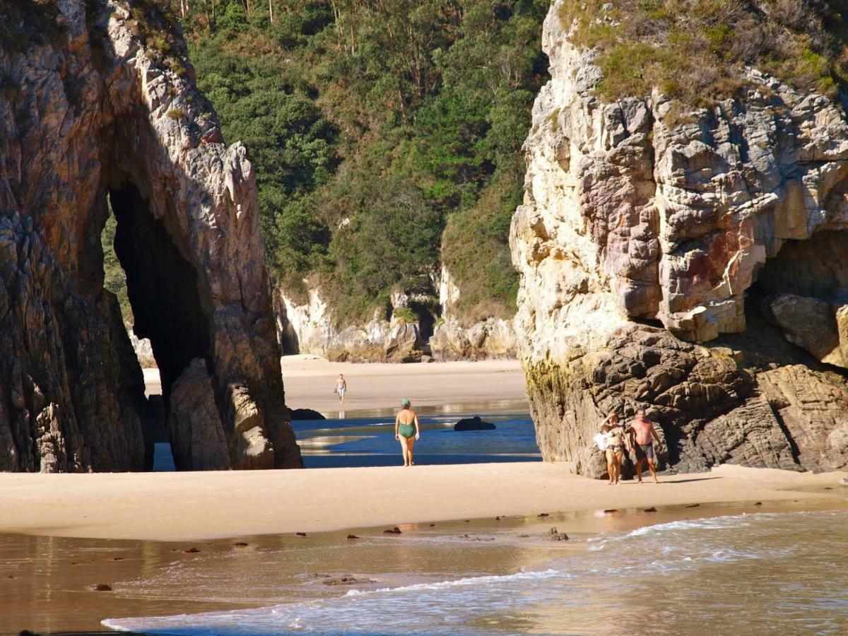 Apartamento La Nana Del Mar / The Lullaby Of The Sea On Old Harbour Cudillero Exterior foto