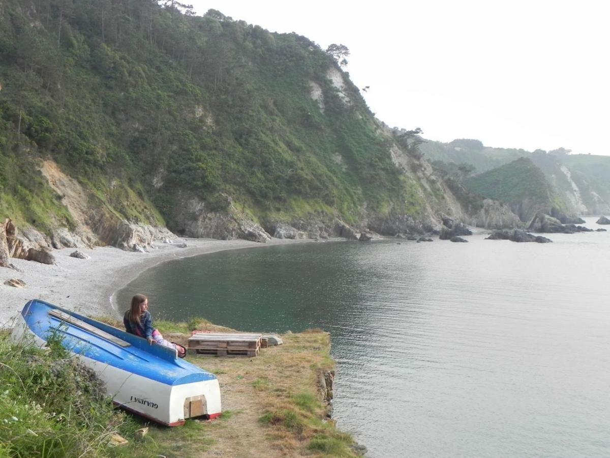 Apartamento La Nana Del Mar / The Lullaby Of The Sea On Old Harbour Cudillero Exterior foto