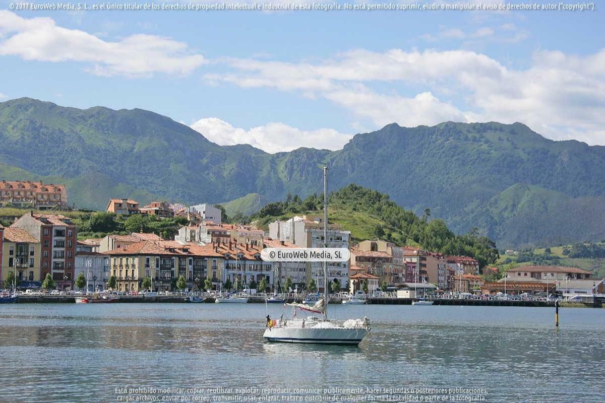 Apartamento La Nana Del Mar / The Lullaby Of The Sea On Old Harbour Cudillero Exterior foto