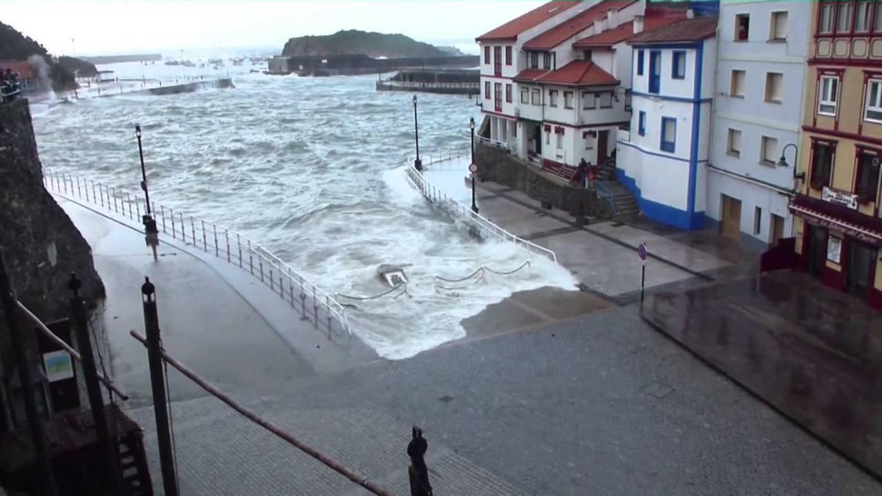 Apartamento La Nana Del Mar / The Lullaby Of The Sea On Old Harbour Cudillero Exterior foto